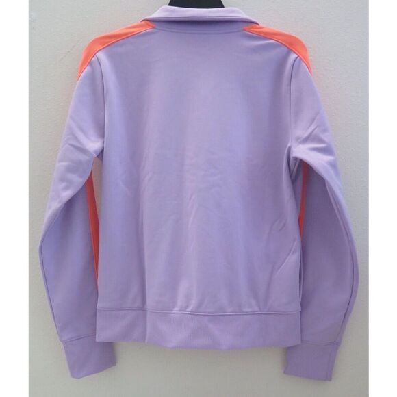 Under Armour 1365147 566 Women's Sz S Lavender/Coral Tricot Tracksuit $70 - Picture 4 of 11